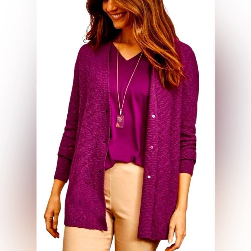 J. Jill Dewberry Cardigan Sweater